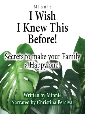cover image of I Wish I Knew This Before!